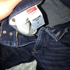 Mid rise jeans